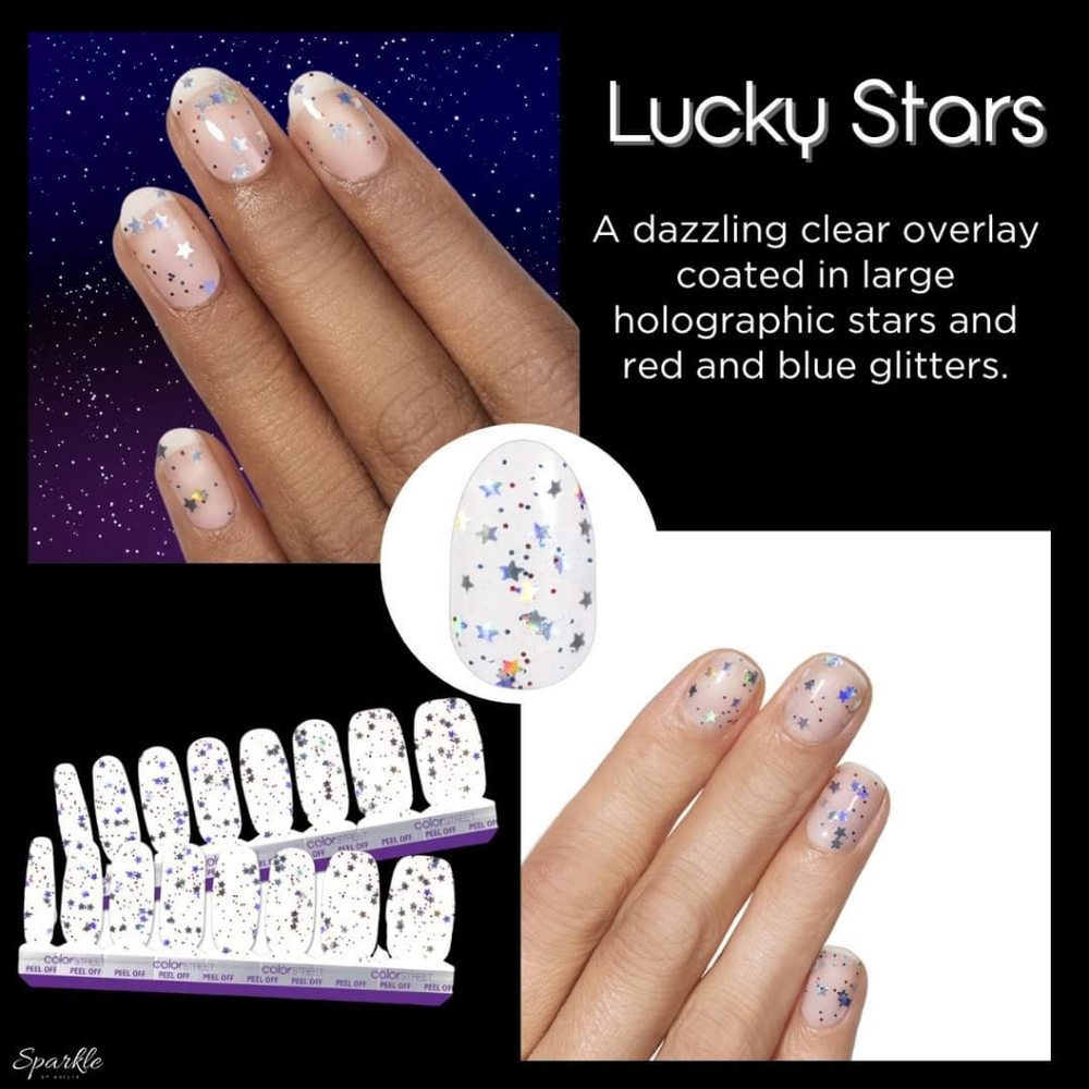 Color Street- Lucky Stars